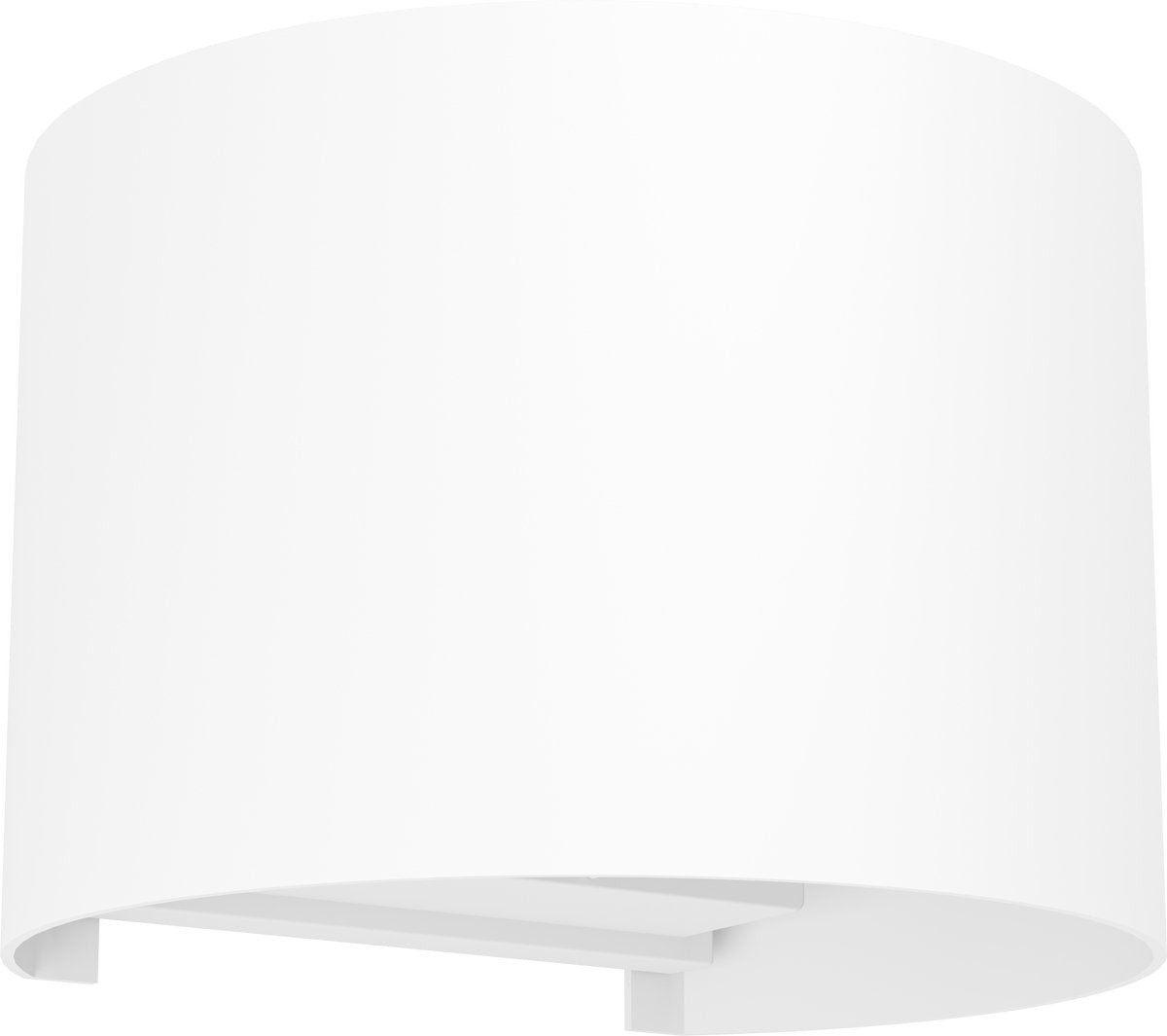 Lampada da parete Eglo calpino 3 - LED - IP54 - interno|esterno - bianco