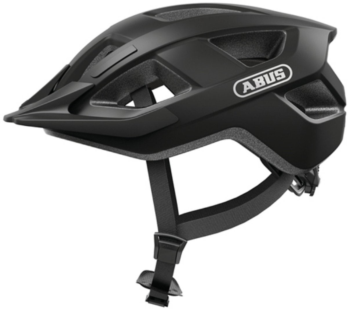 Abus Helm Aduro 3.0 LED Race Black M 52-58cm