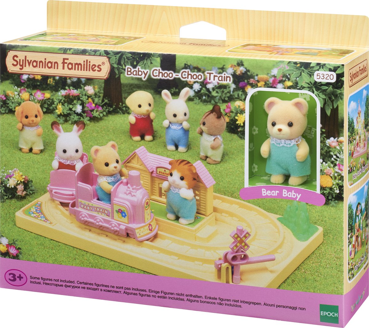 Sylvanian families 5320 baby choo-choo trein