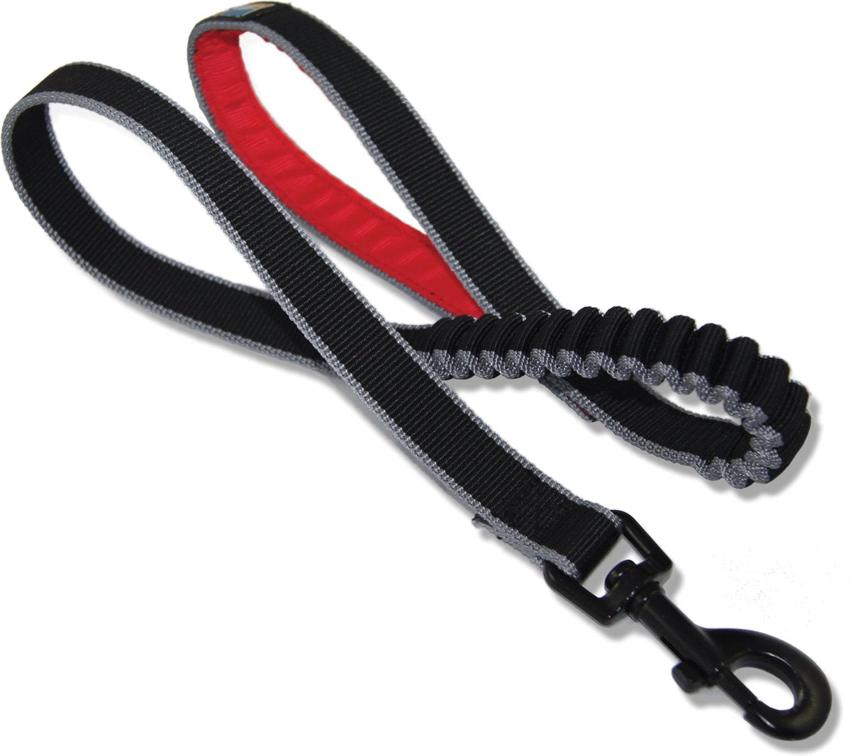 Kurgo - springback leash - 122 cm - 137 cm - lichtgewicht buisweefsel