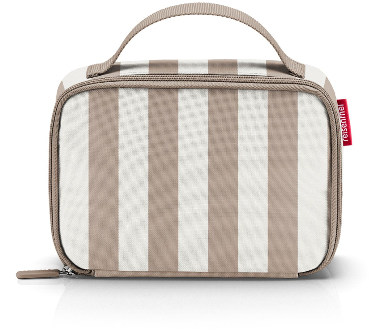 Reisenthel thermocase lunchbox - 1,5l - summerstripes coffee zand