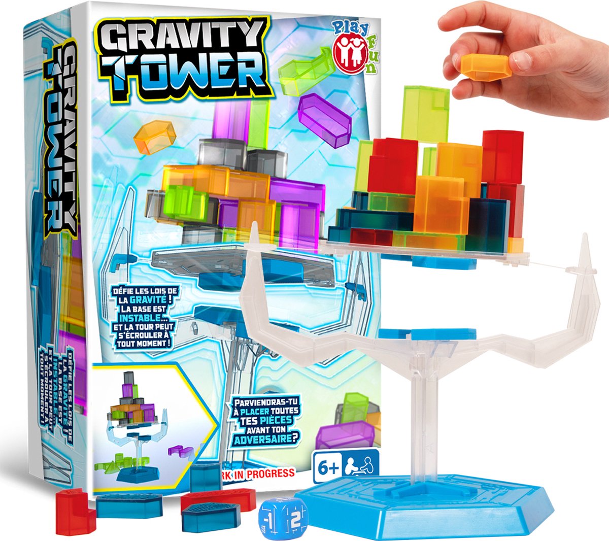 Spectron Gravity Tower Balance Game