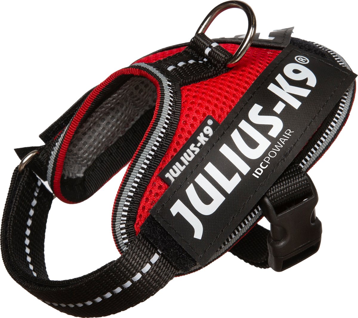 Julius k9 julius-k9 idc powair-tuig - 3xs - baby1 - rood