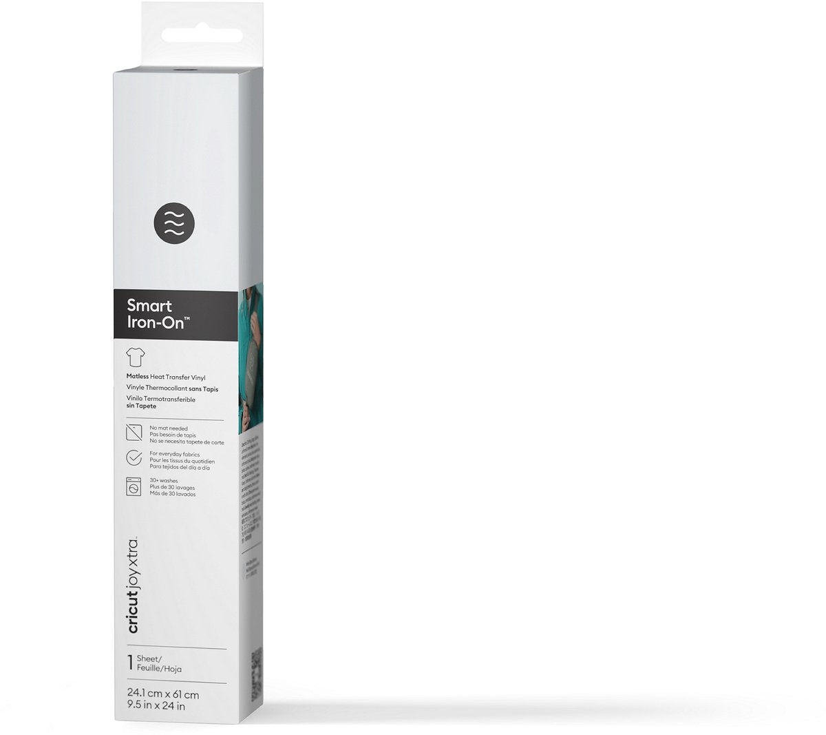 Cricut plancha inteligente joy xtra 24,1x61cm (blanco)