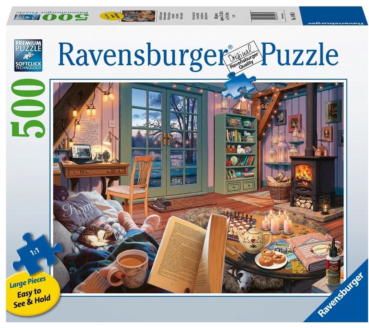 Ravensburger acogedor refugio rompecabezas 500 pieza(s) vacaciones