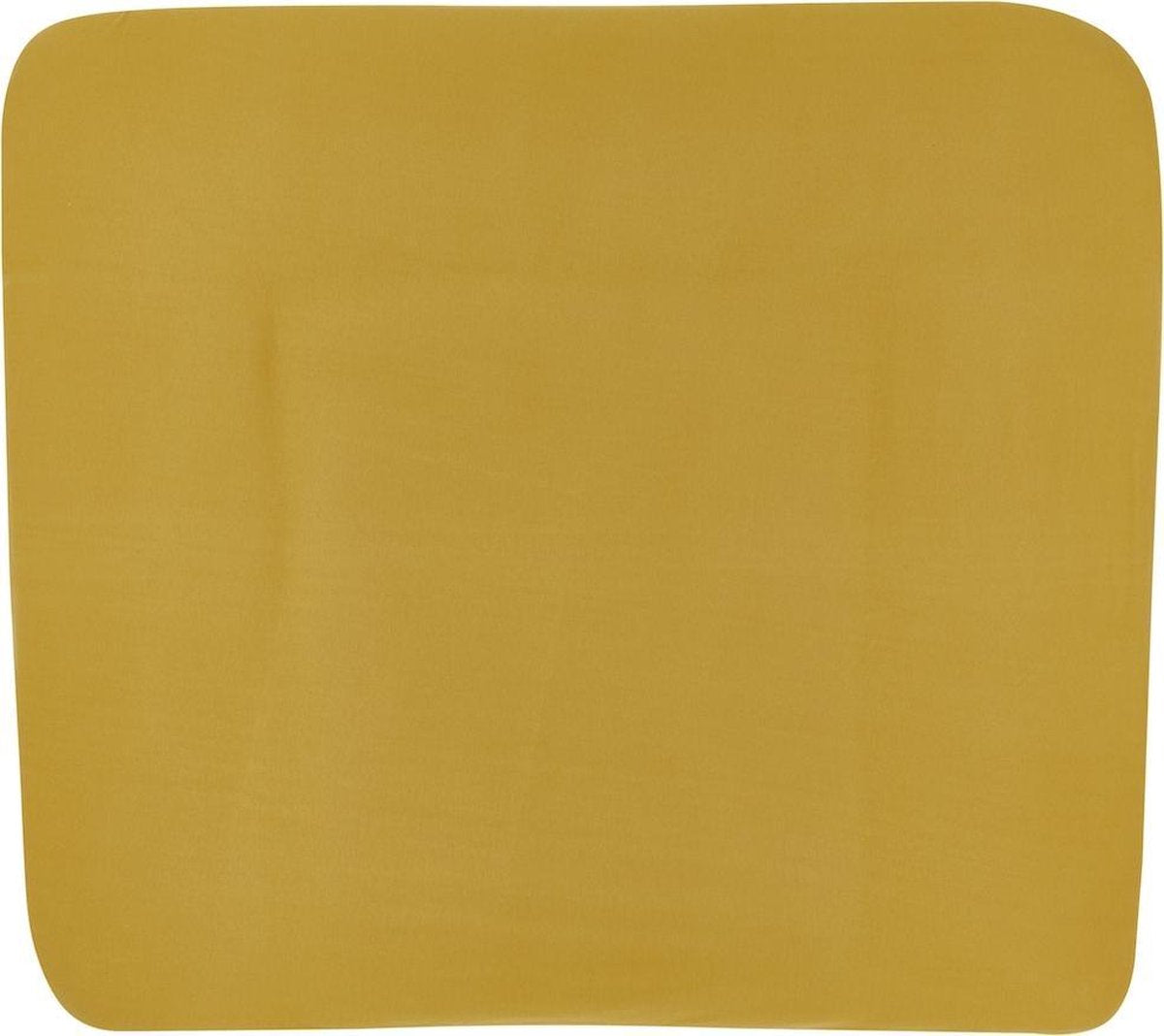 Meyco baby uni aankleedkussenhoes - honey gold - 85x75cm