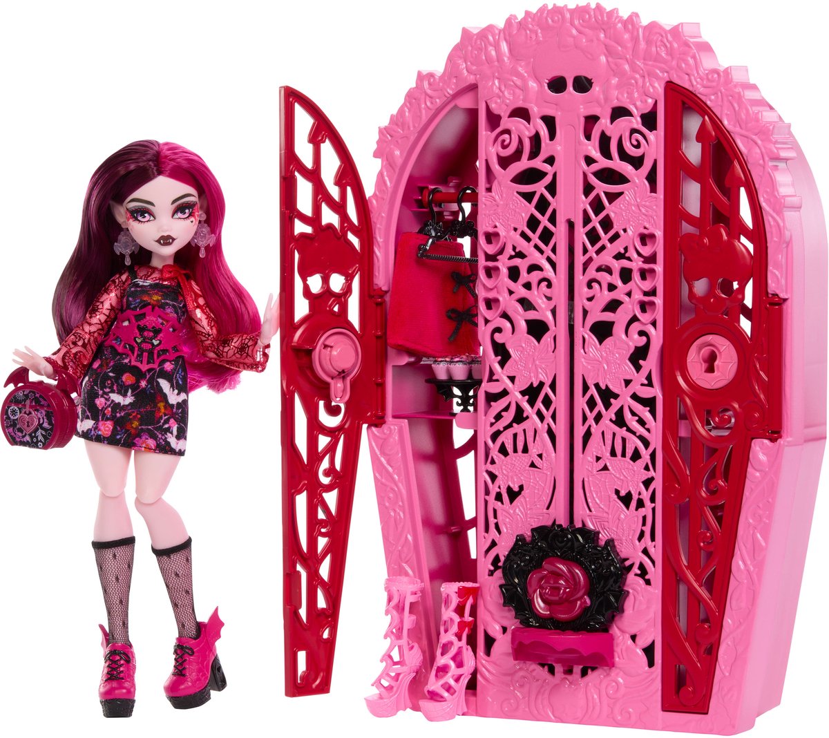 Monster High Skulltimate Secrets - muñeca de moda Draculaura