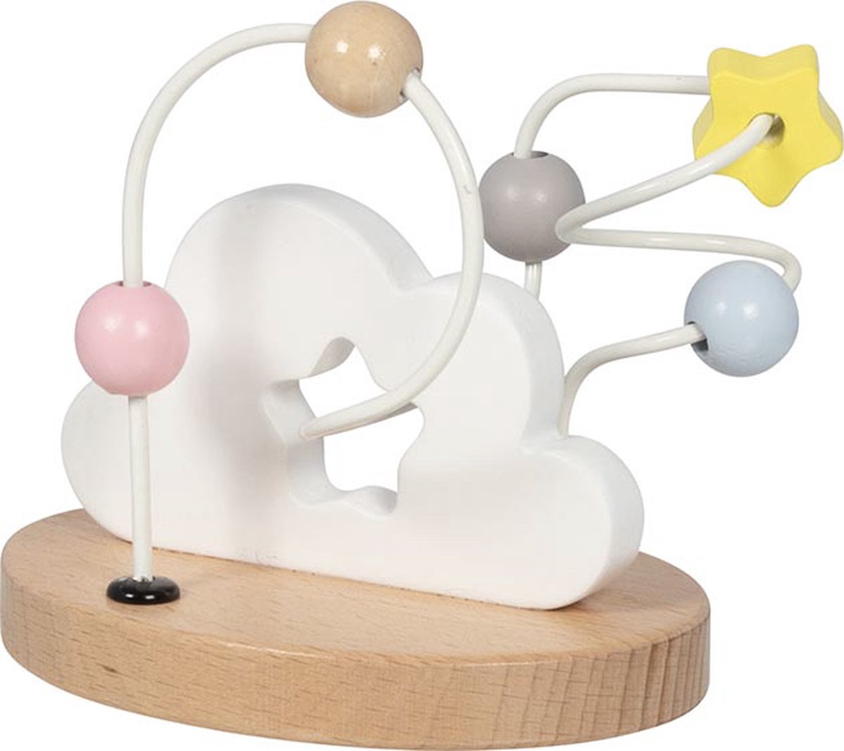 Goki Beads de madera Sky Motor Piral