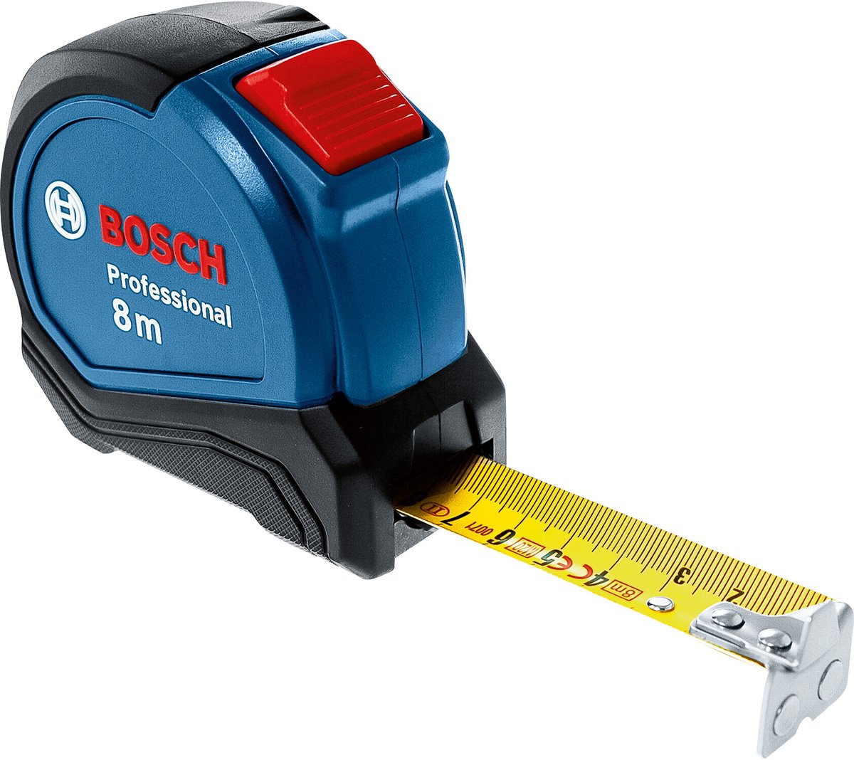 Bosch professional - banda di massa - 8 m - autolock - metro a nastro 8 m - nylon - plastica - 1.600.a01.v3s