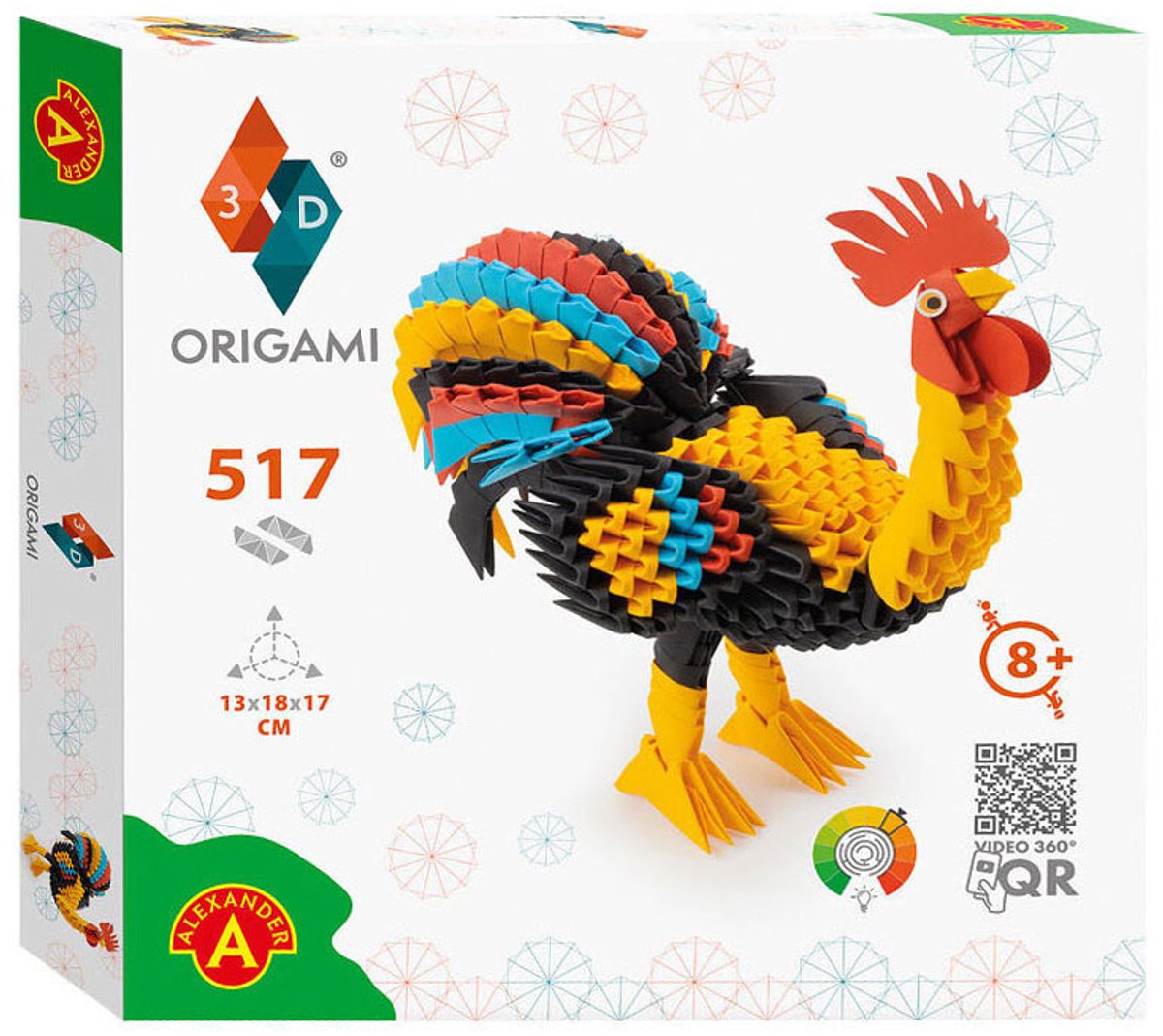 Origami 3d Haan, 517dlg