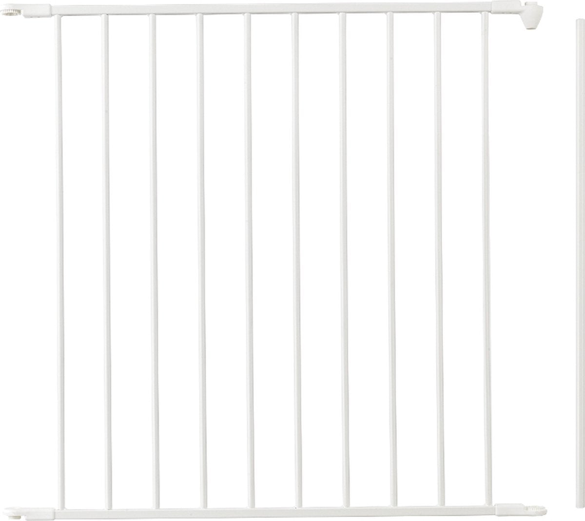 Babydan flex extension 72 cm - estensione - bianco