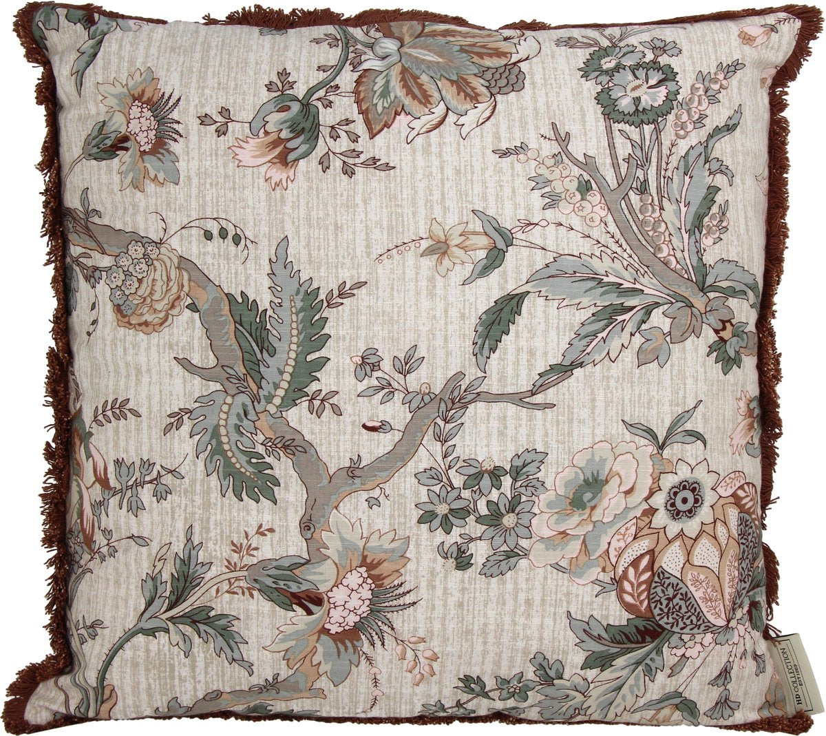 Cuscino collezione HD fiore cotone 45x45cm