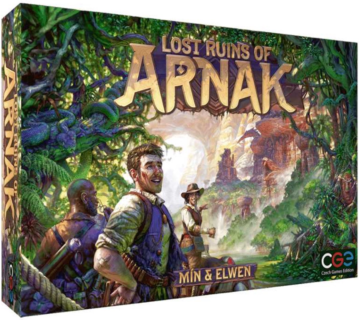 Wancelot ha perso le rovine del gioco da tavolo Arnak - it