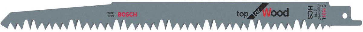 Lama per sega alternativa Bosch s1531l (5pz)