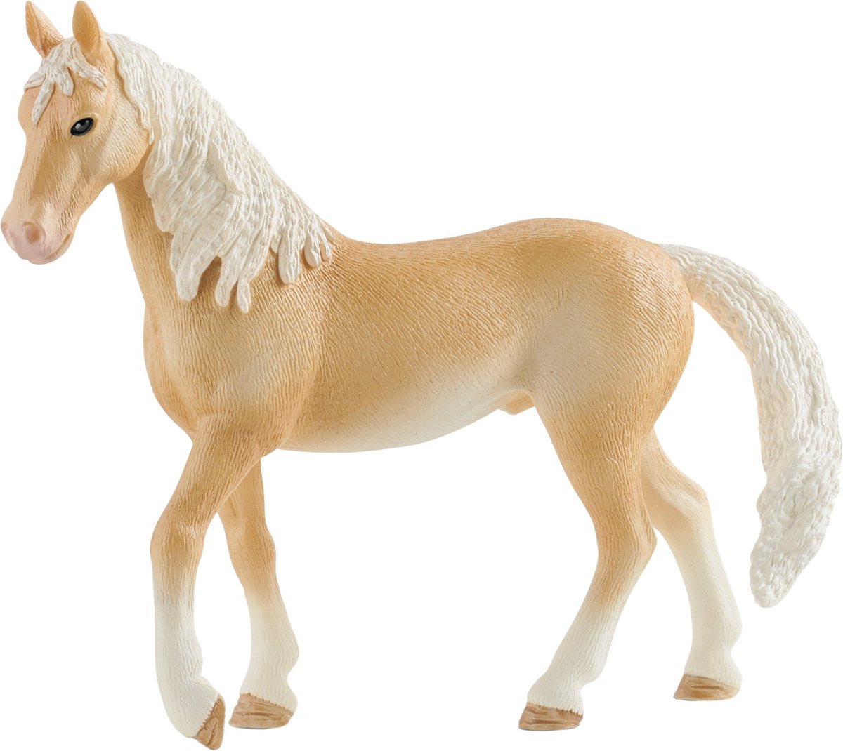 Schleich horse club - akhal-teke hengst - speelfiguur - kinderspeelgoed voor jongens en meisjes - 5 tot 12 jaar - 13911