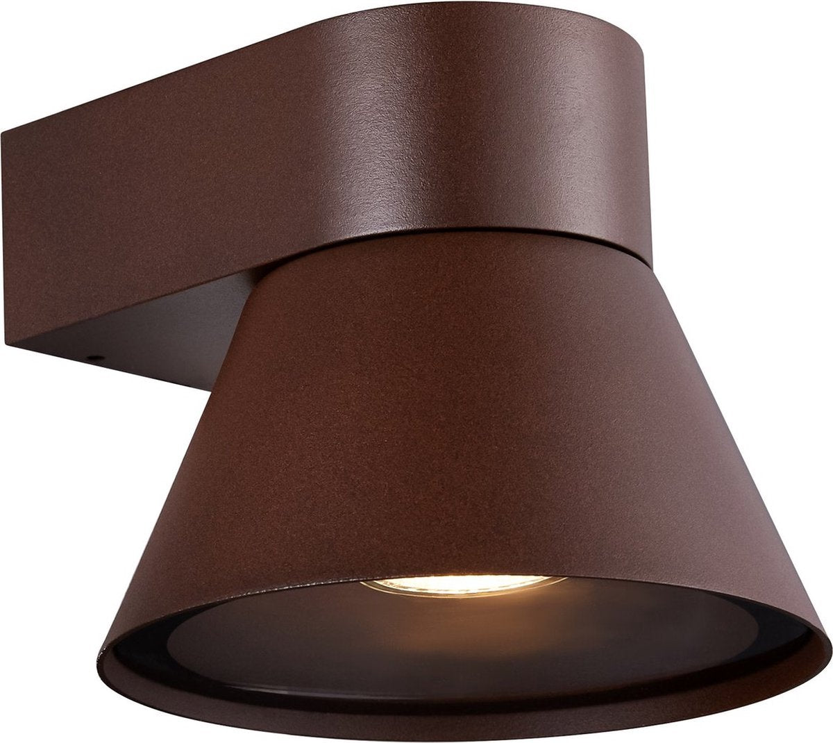 Nordlux kyklop cone-wandlamp-gu10-roestkleurig