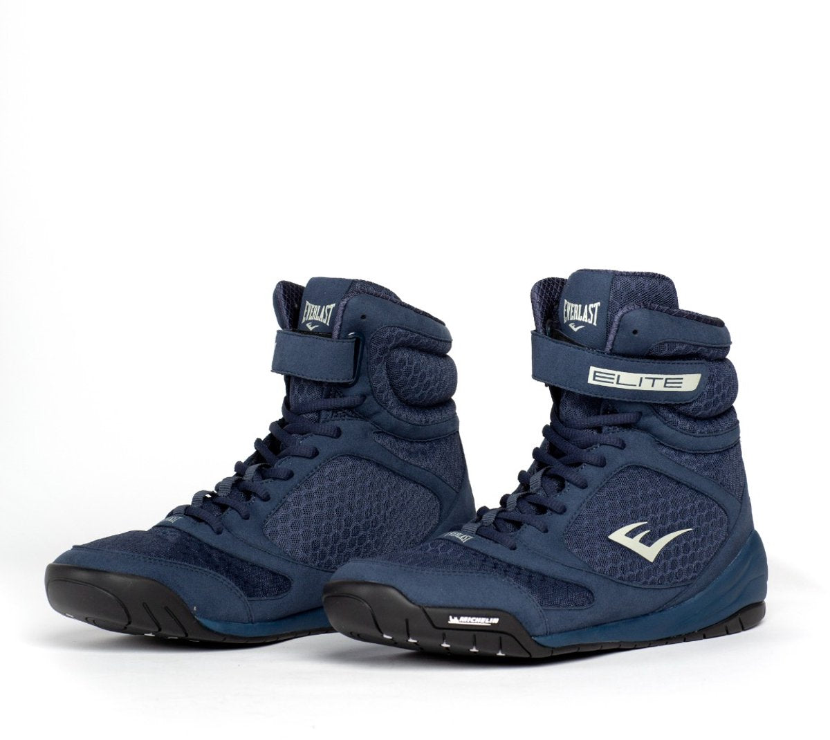 Everlast elite 2 - scarpe da boxe - alte - blu navy (disponibili in diverse misure)