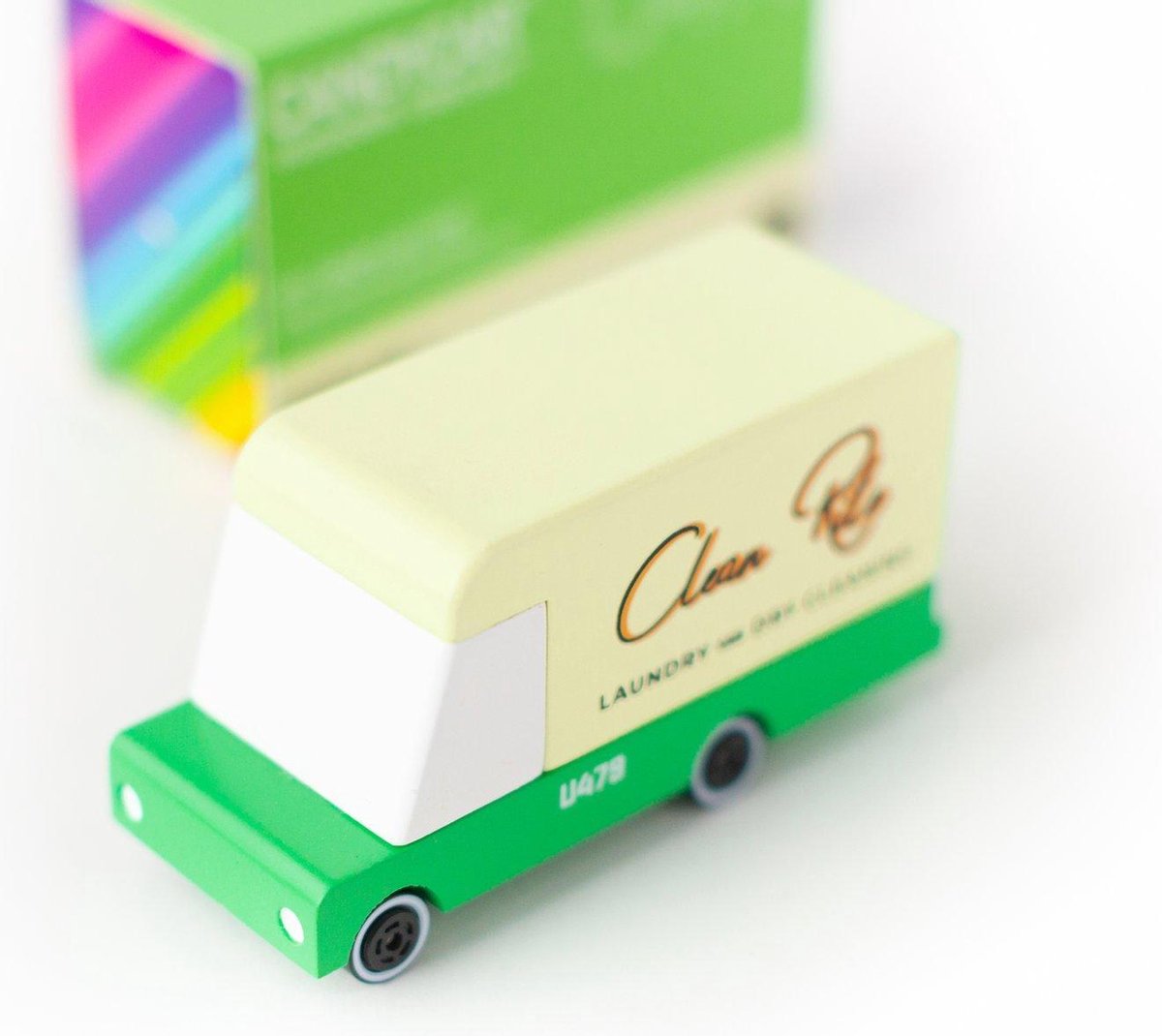 Giocattoli Candylab: furgone della lavanderia