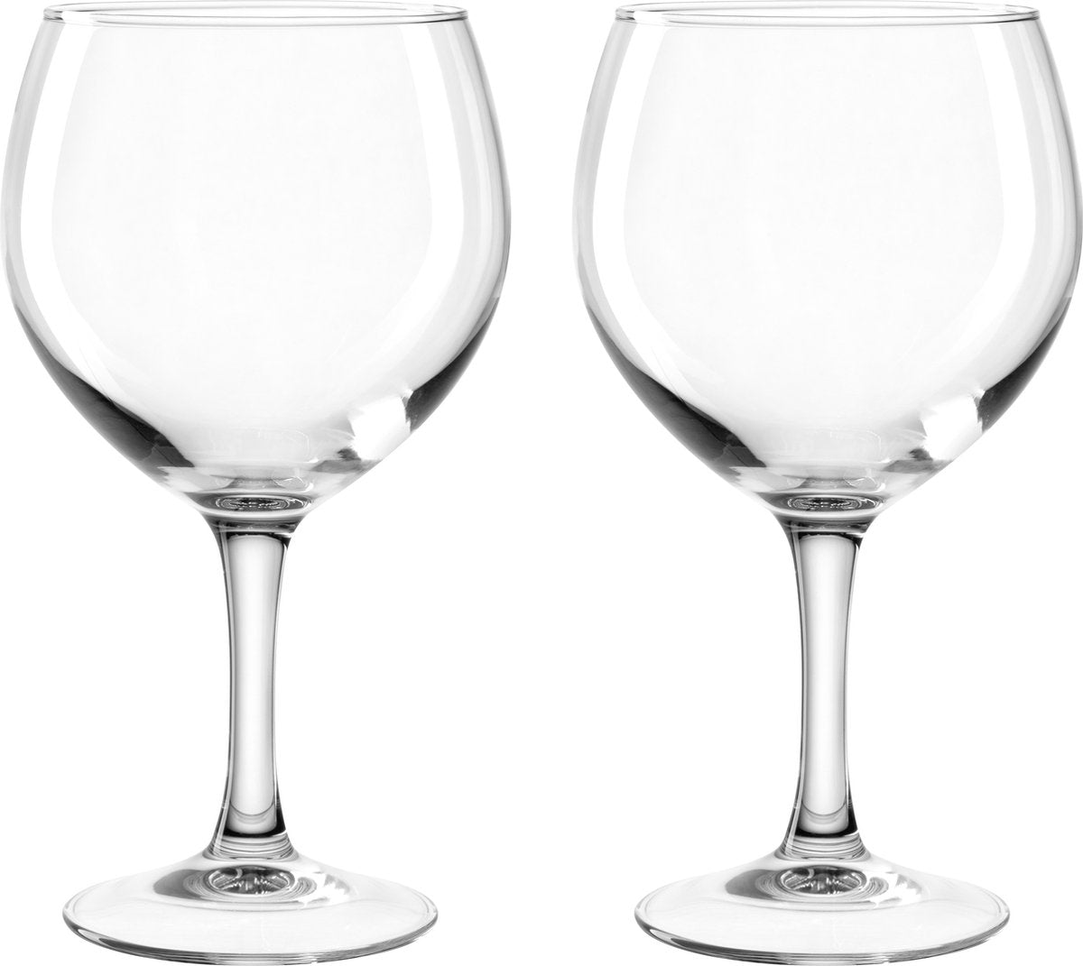 Leonardo montana: bicchieri da vino 620 ml - set 2