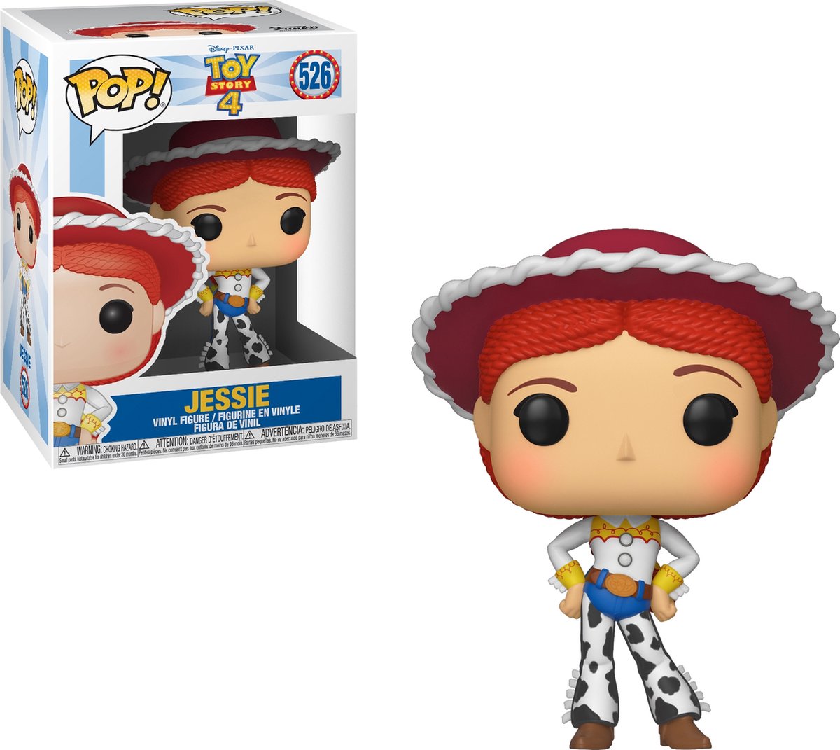 Funko pop vinyl: toy story 4 - jessie