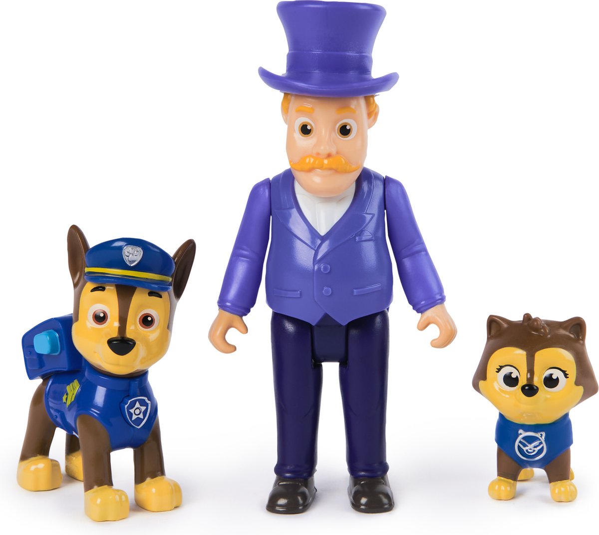 Gama básica de Spin Master Paw Hero Pups.