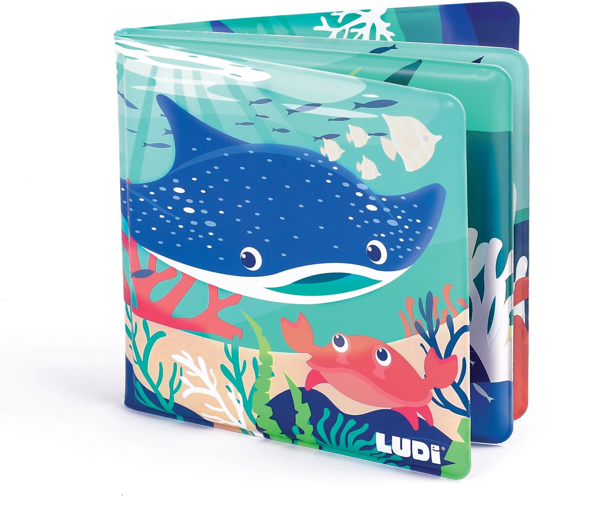 Ludi - Libro da bagno magico - Giochi da bagno