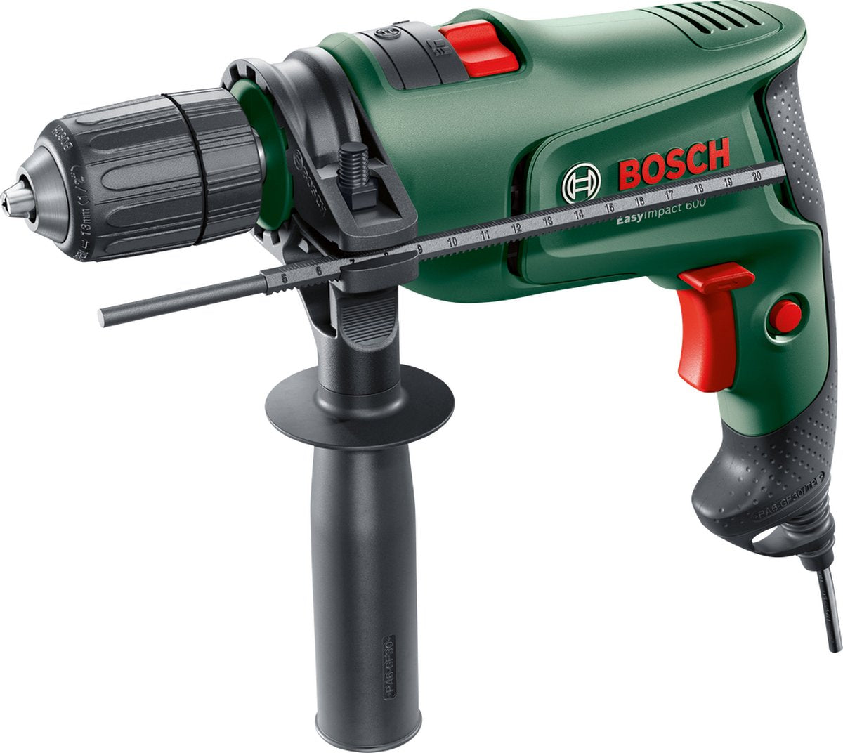 Taladro de impacto Bosch easyimpact 600 - con cable - 600 w