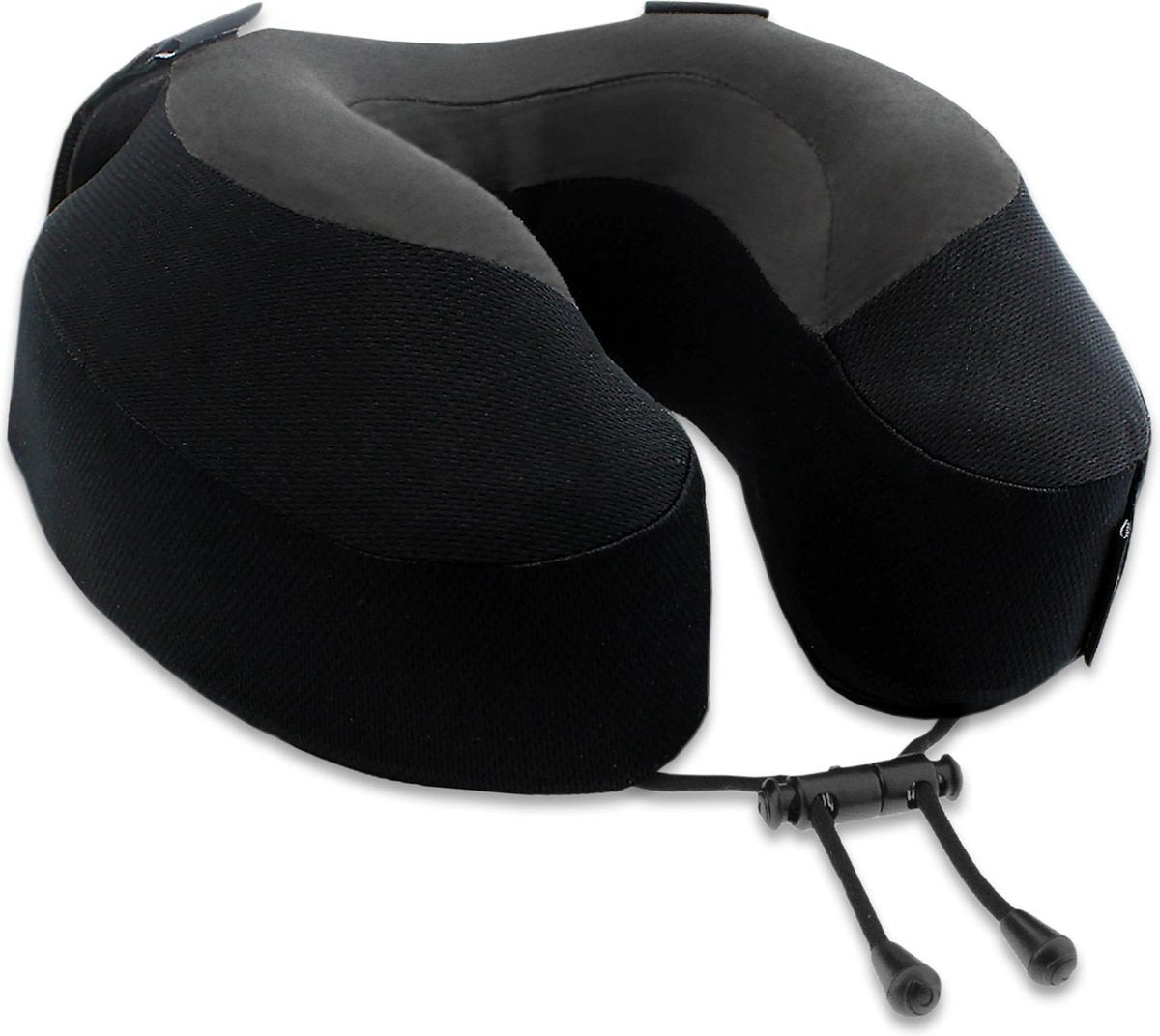 Almohada cervical Cabeau Evolution® s3 con funda incluida - negro