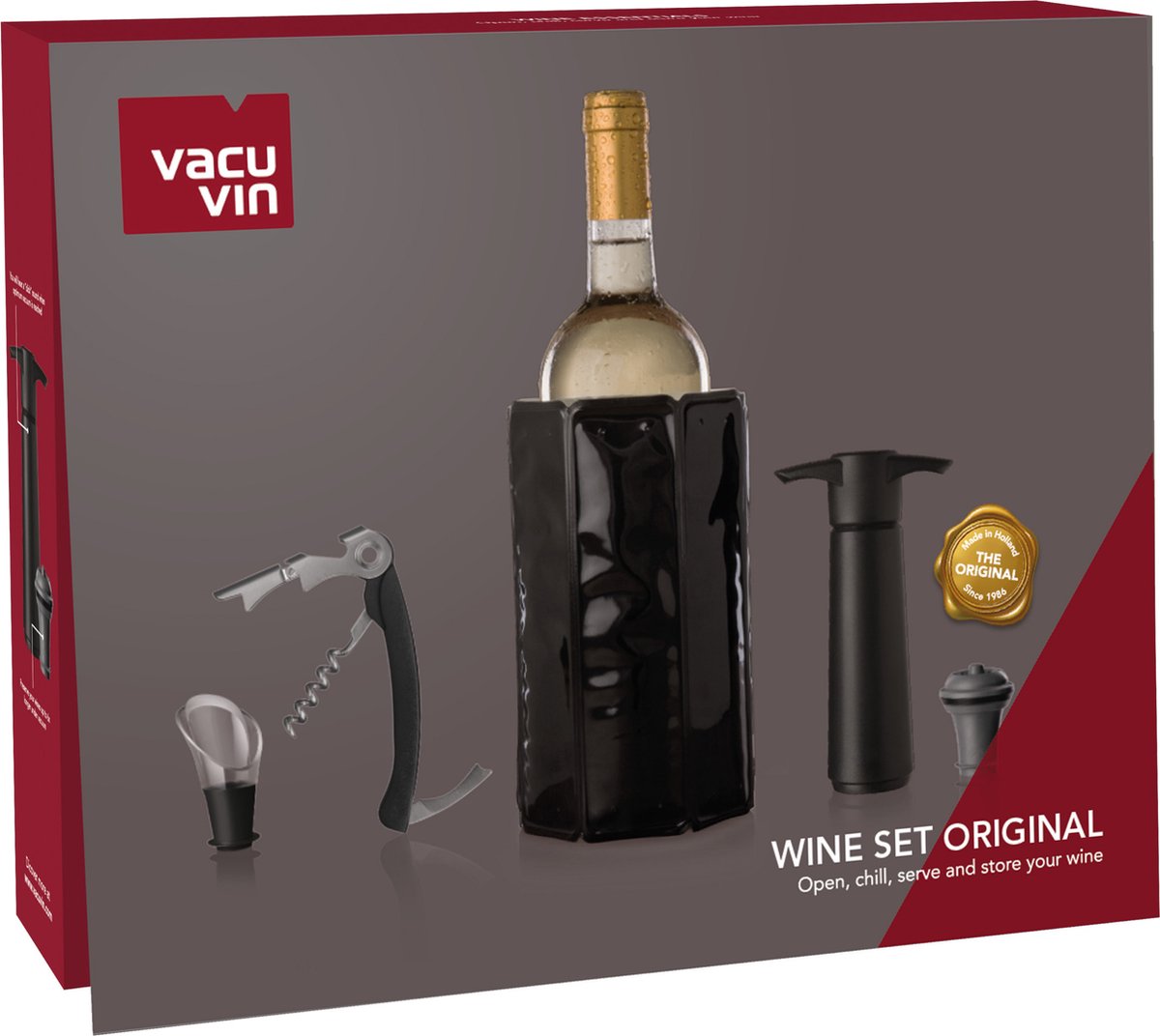 Set regalo Vacuvin Vacu Vin | originale | 5 pezzi
