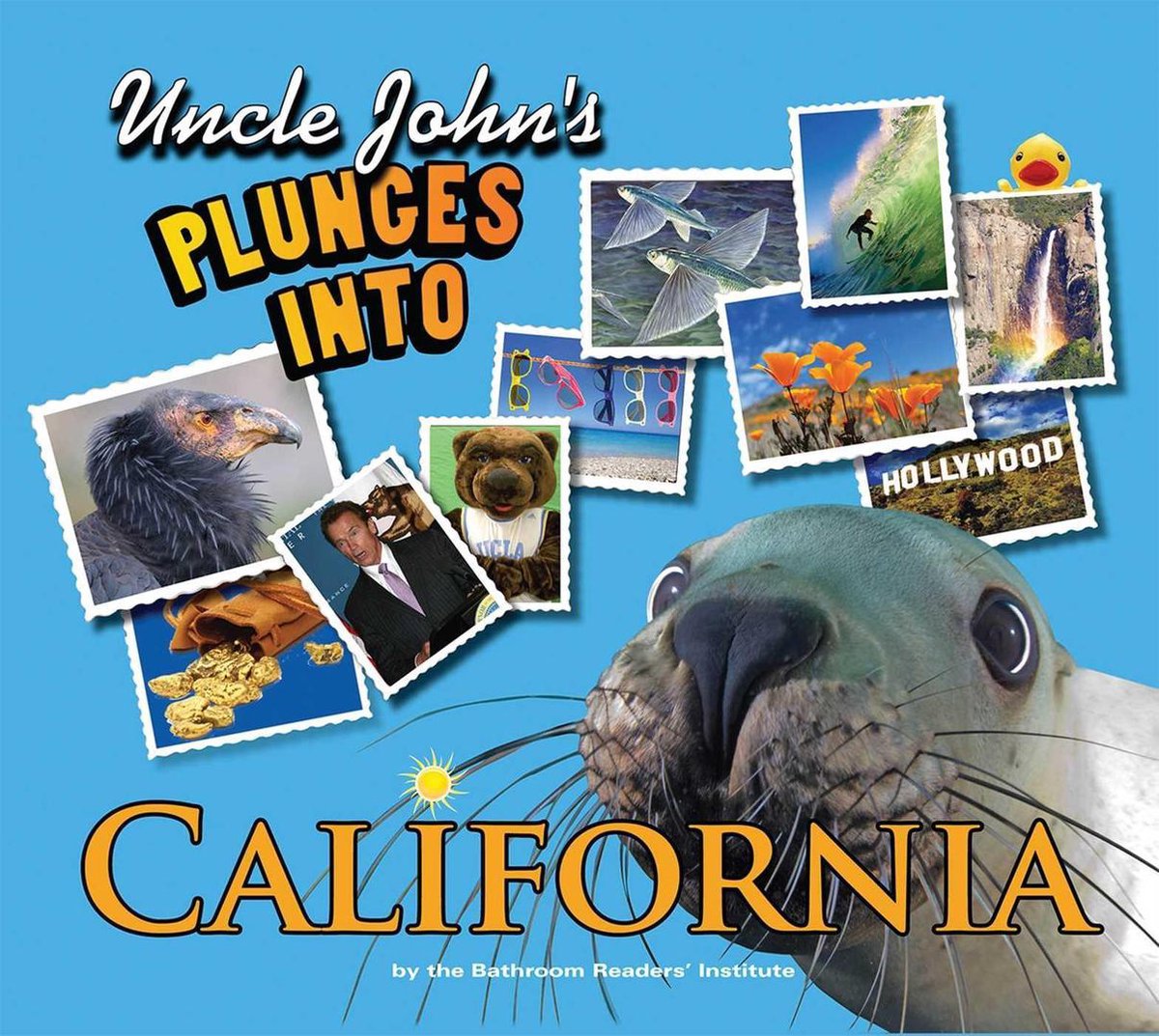 Il lettore del bagno di zio John si tuffa nella California