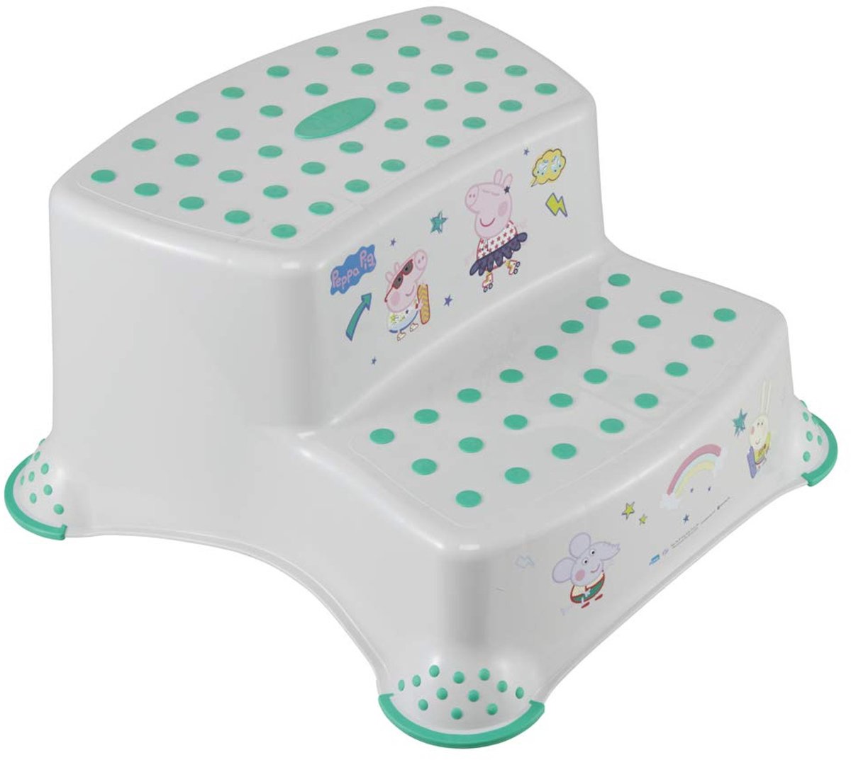 Portiere peppa pig grigio 2 gradini passo 10032