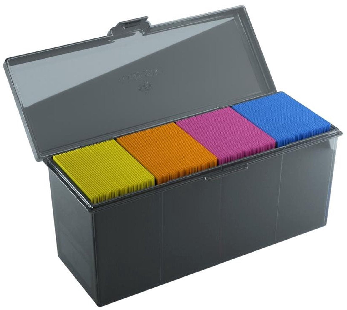 Gamegenic deckbox fourtress 320+ negro
