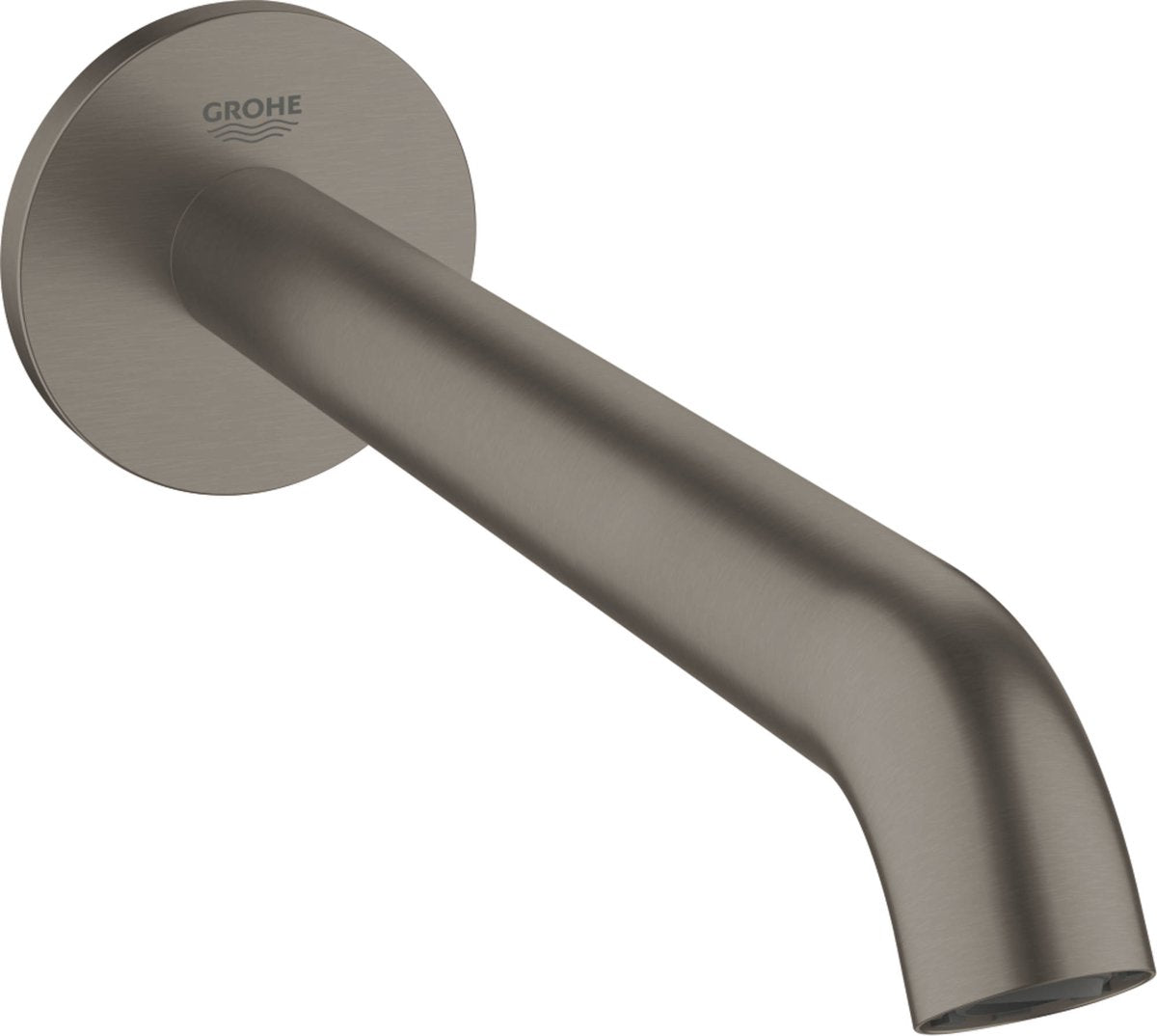 Bocca vasca Grohe essence grafite dura spazzolata