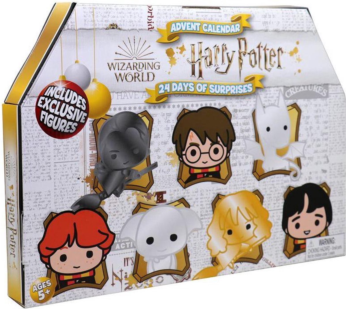 Calendario dell'avvento di Harry Potter - 24 sorprese