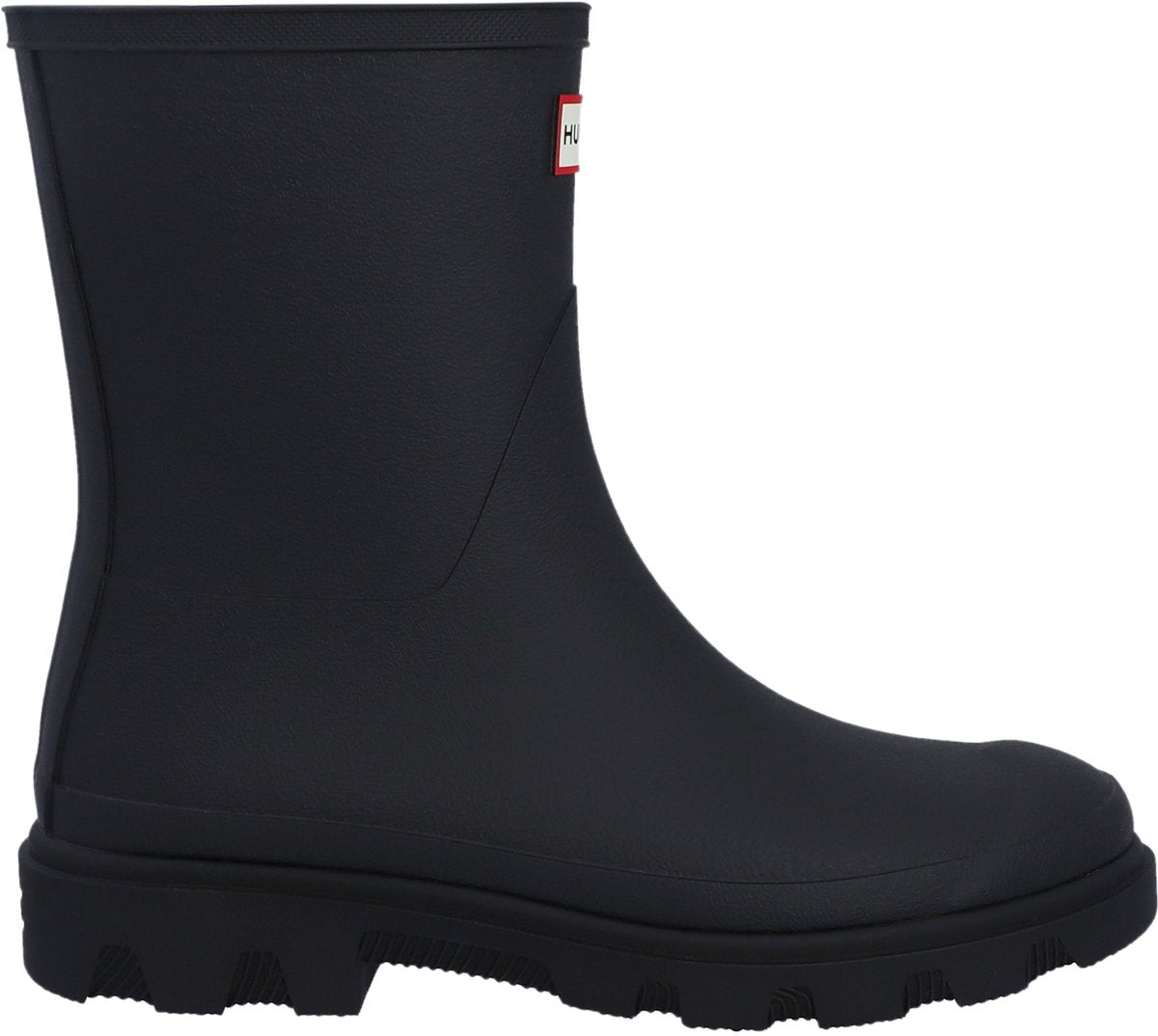 Botas de lluvia unisex Hunter downpour short insulated boot - negro