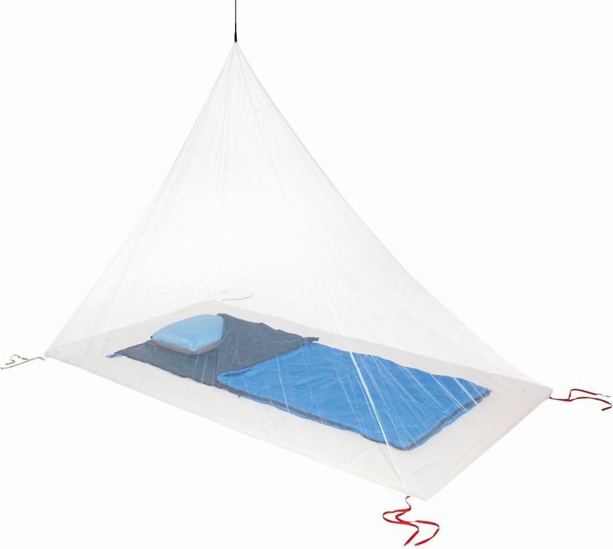 Mosquitera Cocoon travel single - mosquitera ultraligera - blanco