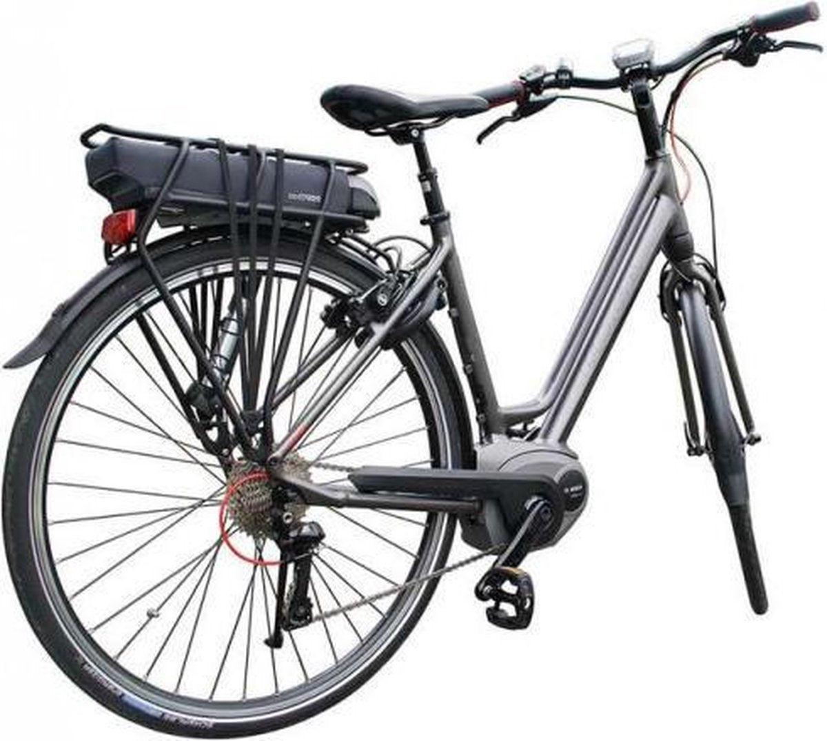 DS cover cover DS batteria telaio e-bike nera