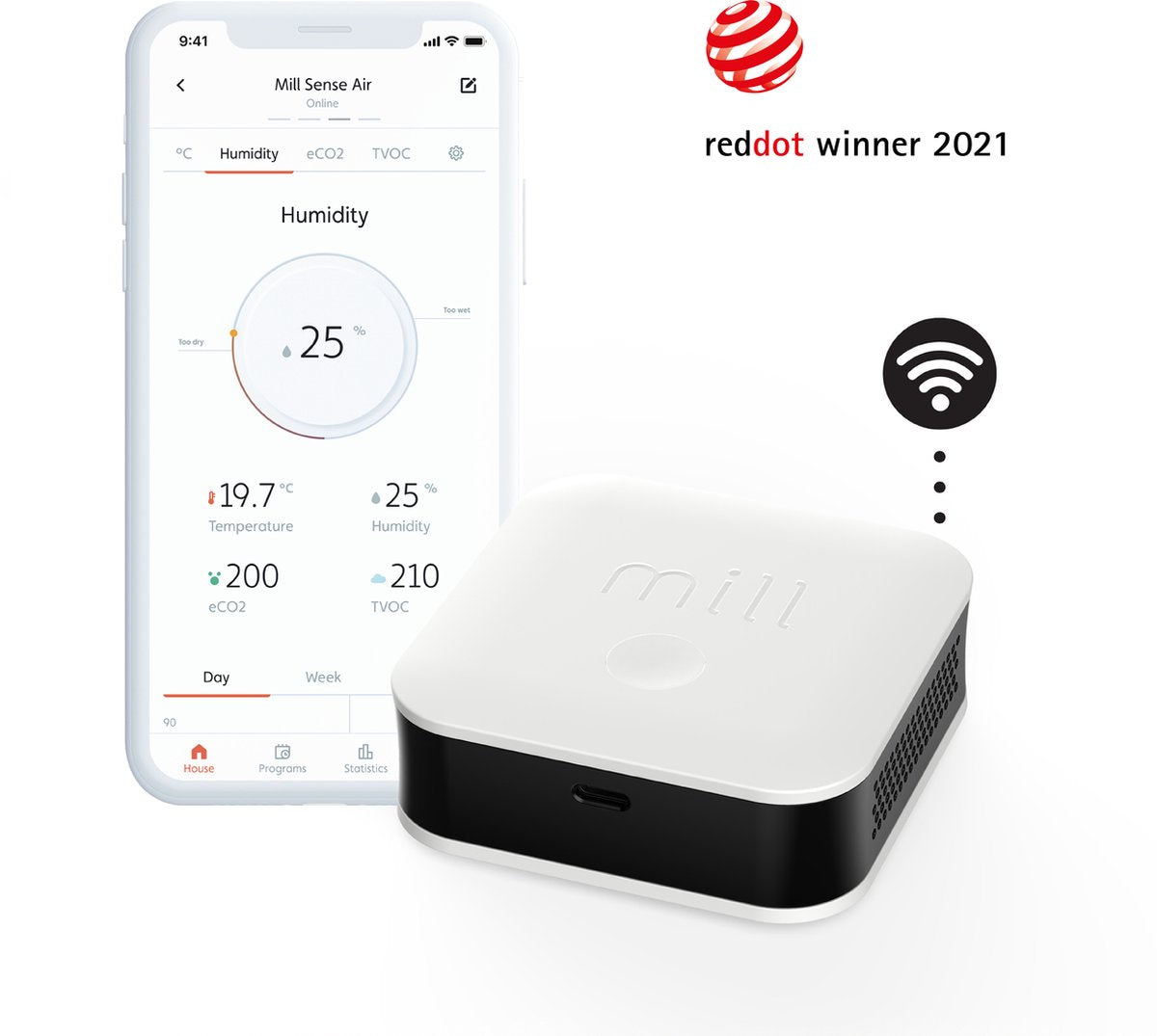 Mill sense: medidor inteligente de calidad del aire