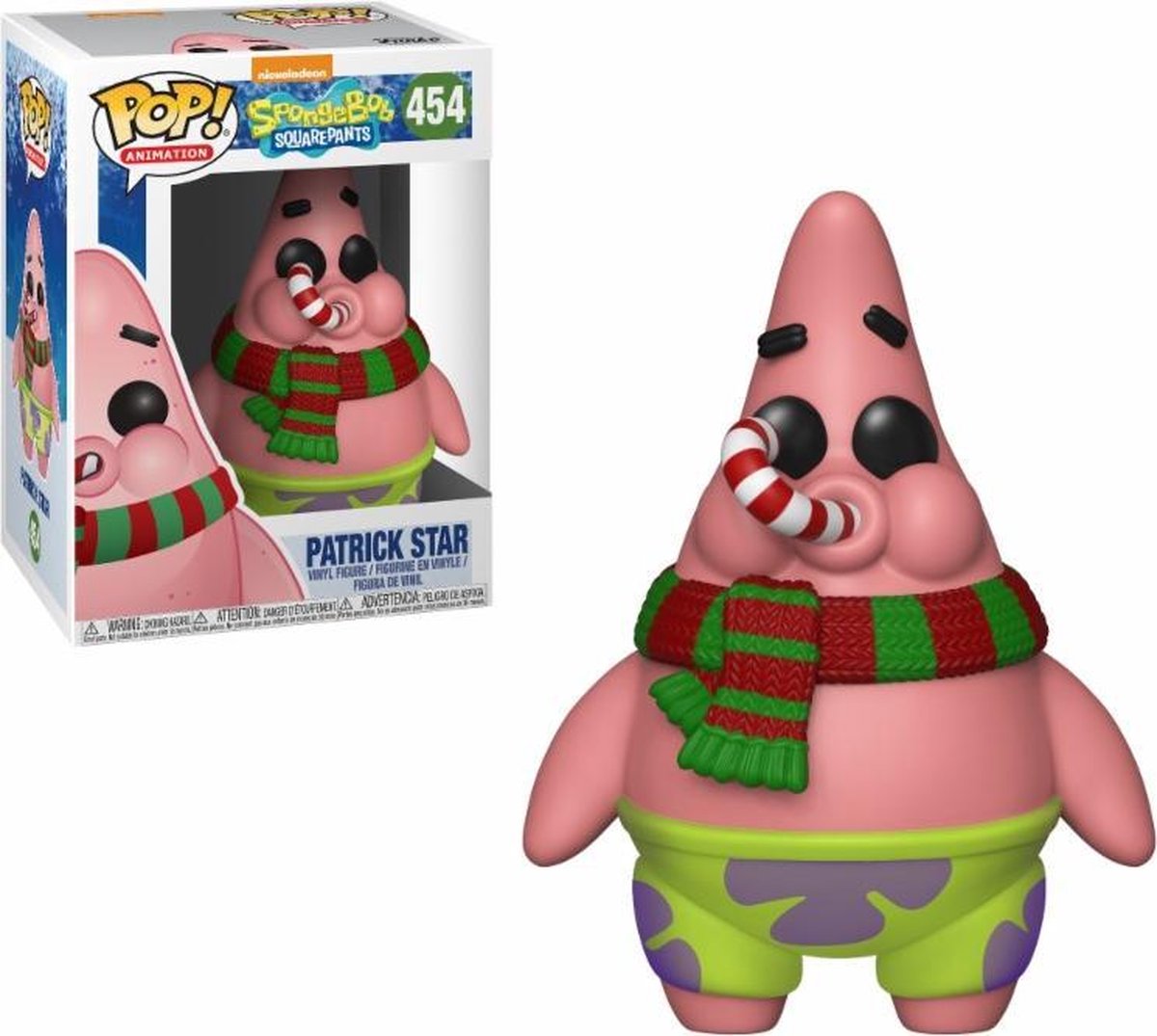 Funko pop animazione Spongebob Patrick Star Holiday