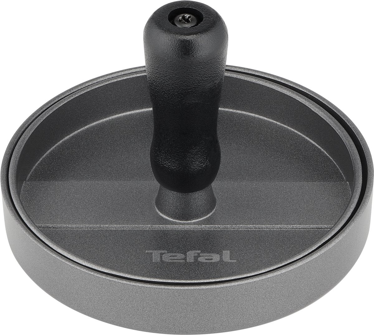 Pressa per hamburger Tefal - pressa per hamburger - grigio scuro - adatta per hamburger perfetti - rivestimento antiaderente