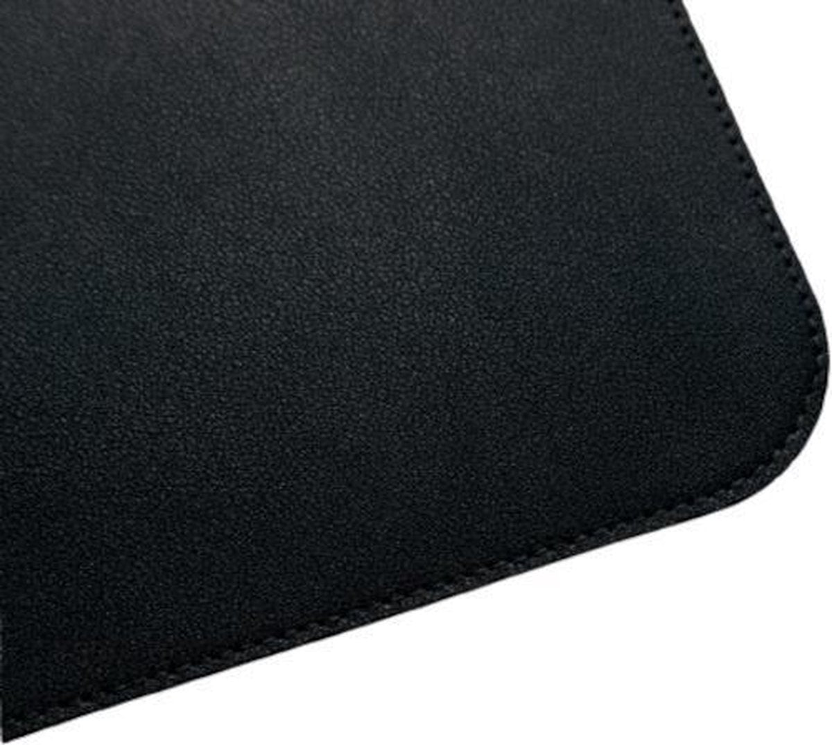 Sottomano Sigel - 80 x 30 cm - nero rosso - double face - si-sa603