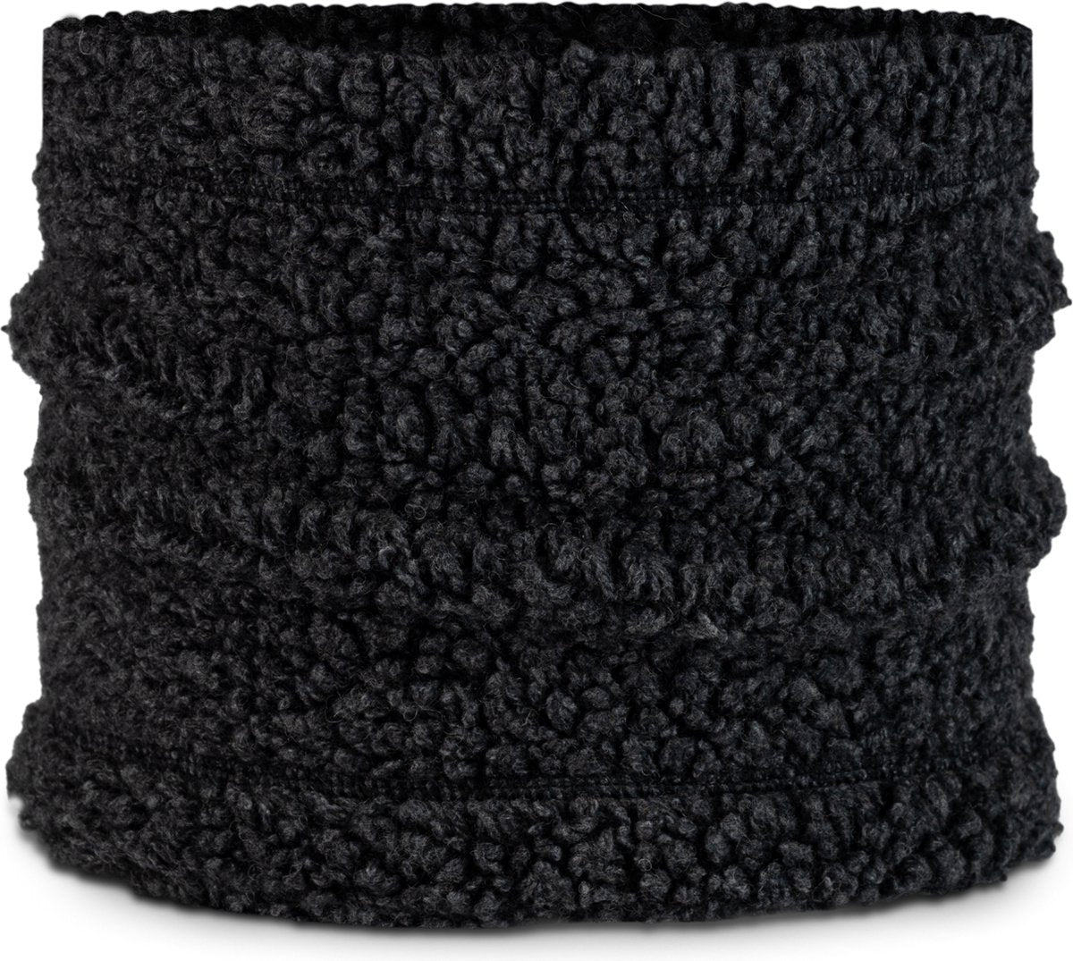 Buff ® swicht polar scaldacollo tinta unita nero - scaldacollo