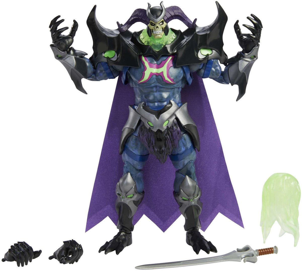 Mattel masters of the Universe: Revelation - skelegod (scheletro) action figure da 23 cm
