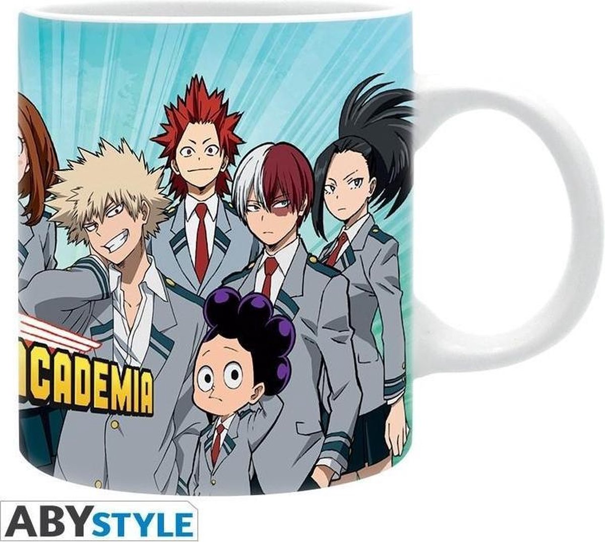 Sin marca sans marque my hero academia - taza 320 ml - clase - subli