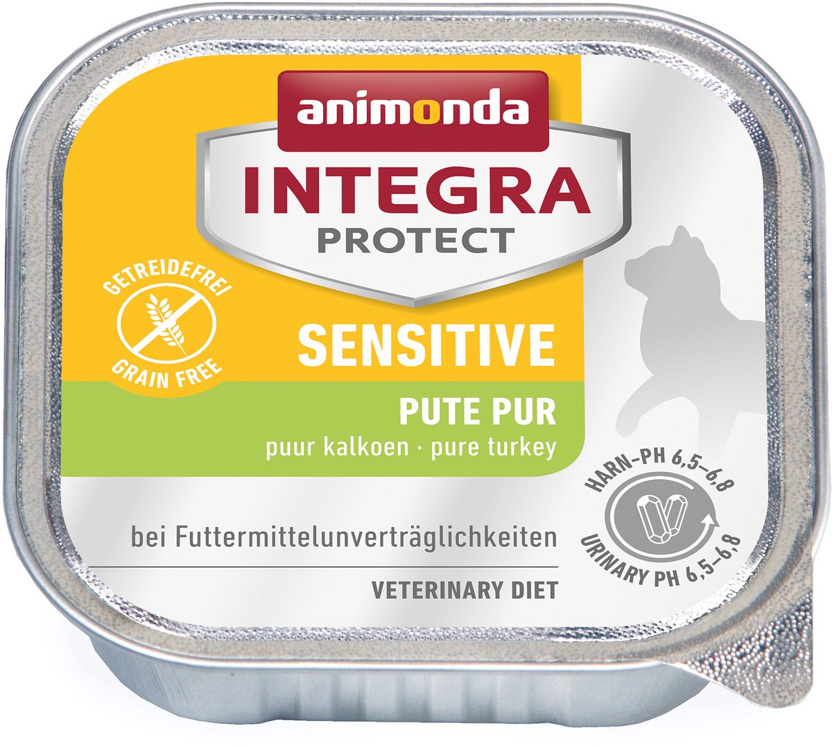 Sin marca sans marque comida para gatos animonda sensitive peacock 100 g 100 l