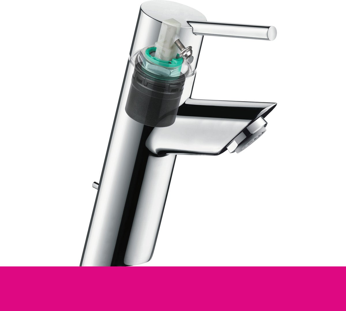 Rubinetto lavabo Hansgrohe Talis SS 80 con piletta cromo