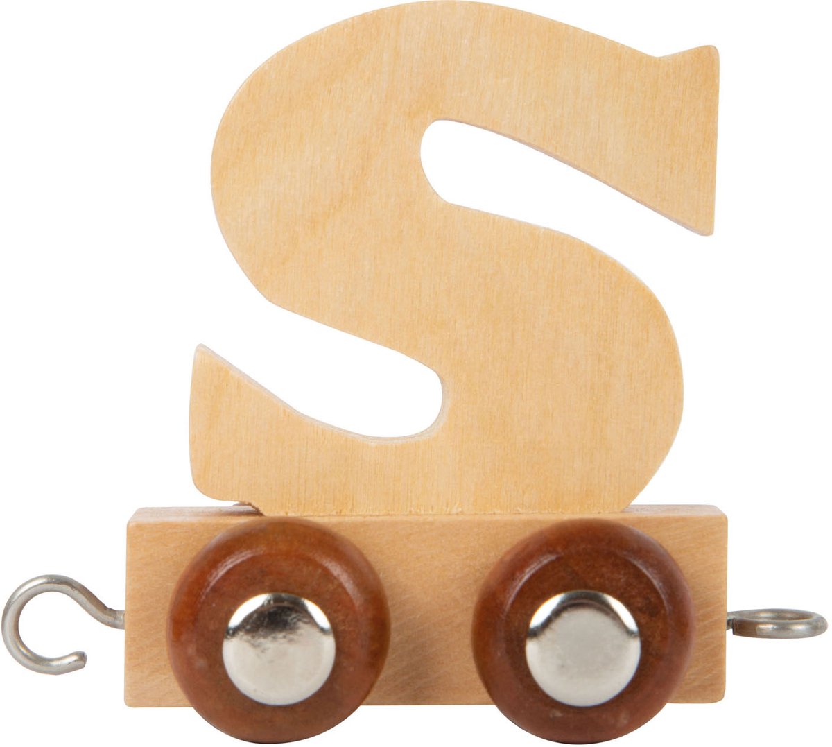 Piccole piede - Font in legno - S - 12 pezzi