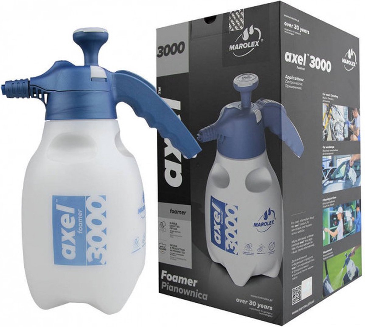 Marolex - axel 3000 foamer