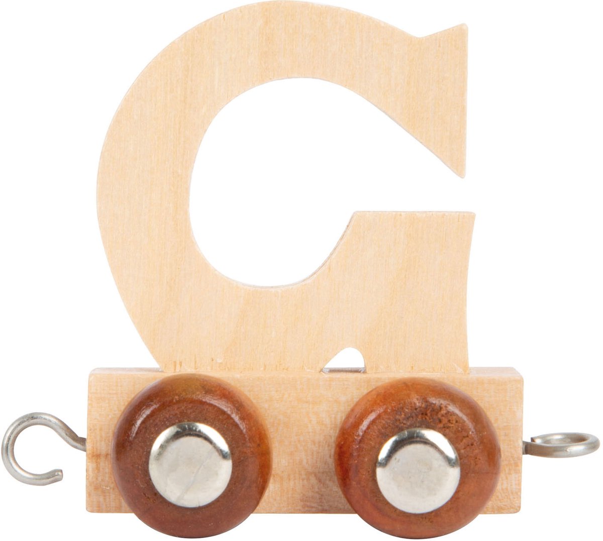 Piccole piede - Font in legno - G - 12 pezzi