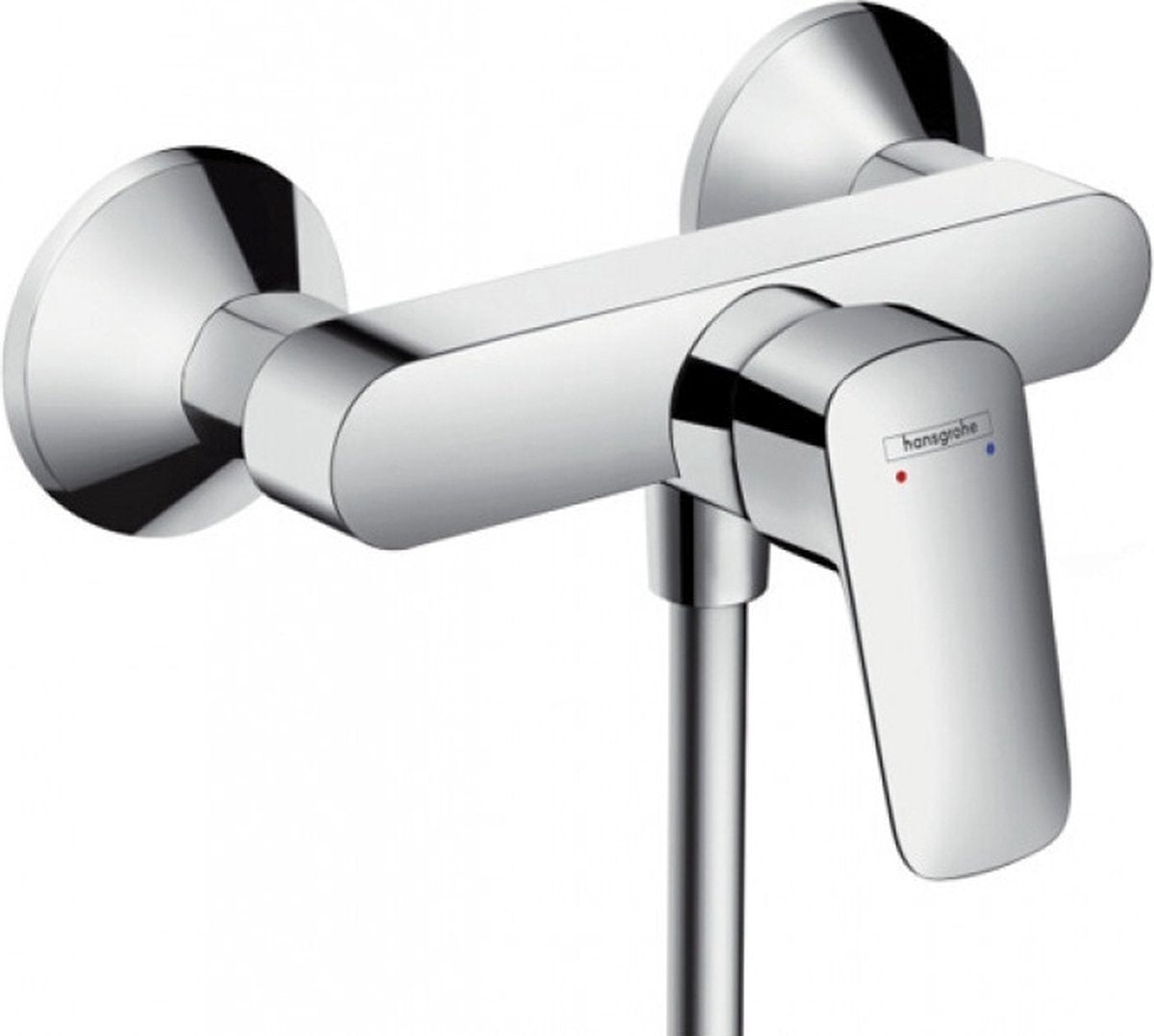 Miscelatore monocomando per doccia Hansgrohe Logis - cromo